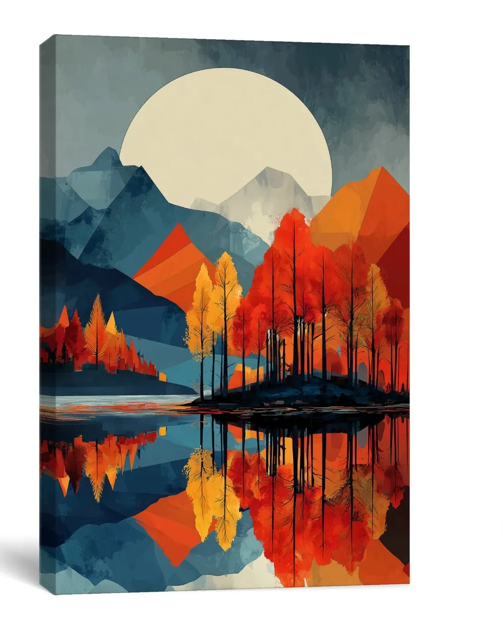 Gallery wrap